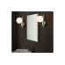 Kilver Chrome Bathroom Wall Light